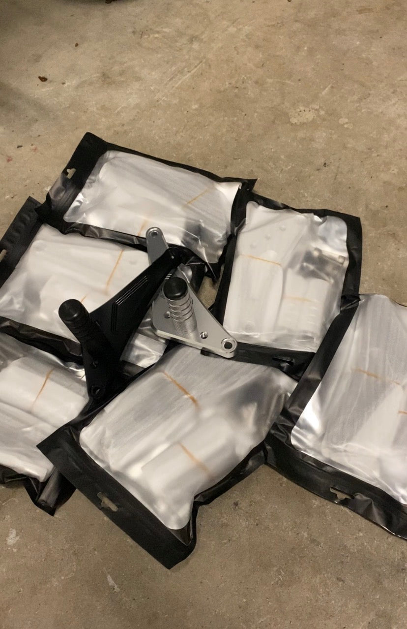 Surron LBX Shift/foot lock