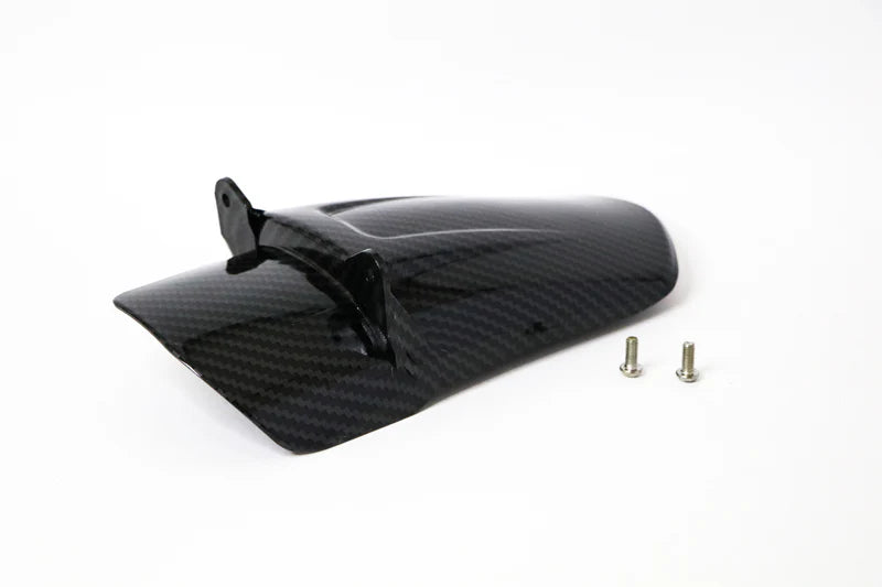 Carbon Fiber Style Rear Mudguard & Hardware for SurRon Light Bee