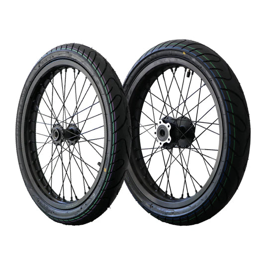 17" Supermoto Wheel Set For Surron Light Bee