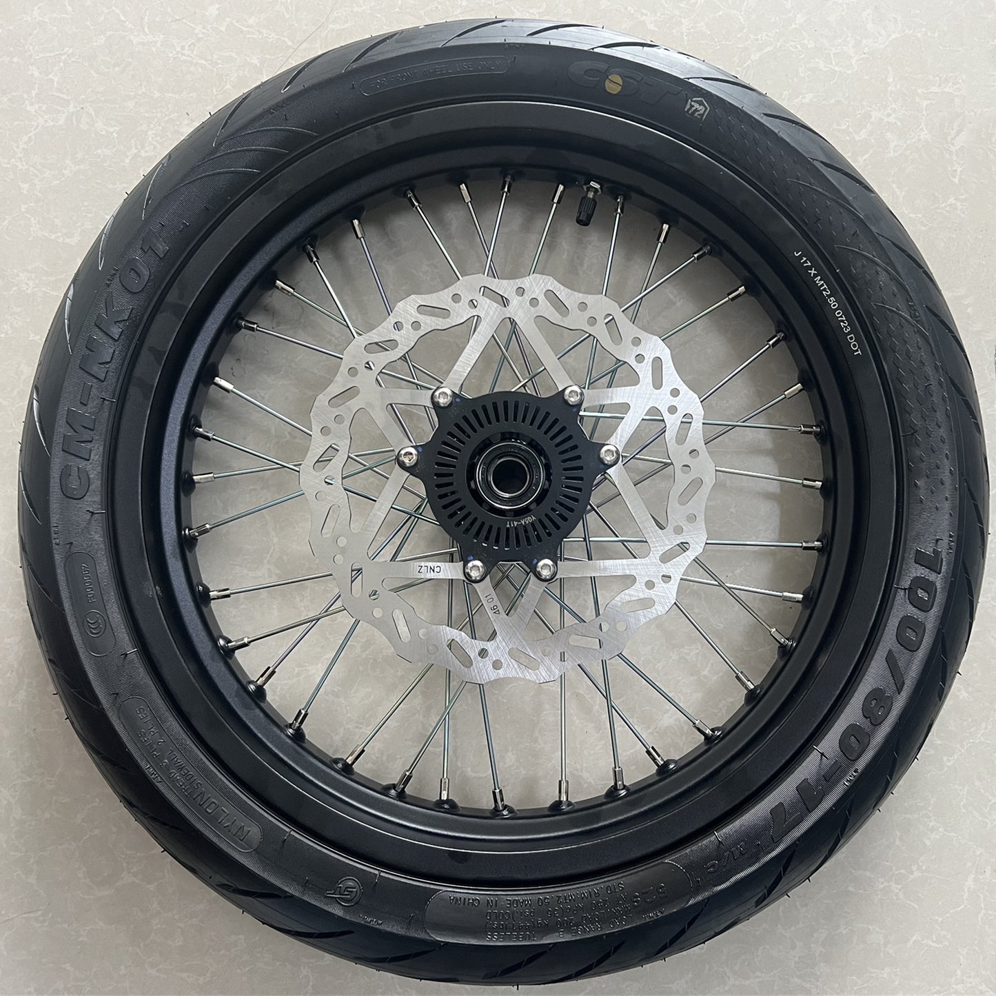 17" SuperMoto Wheel Set For Surron Ultra Bee