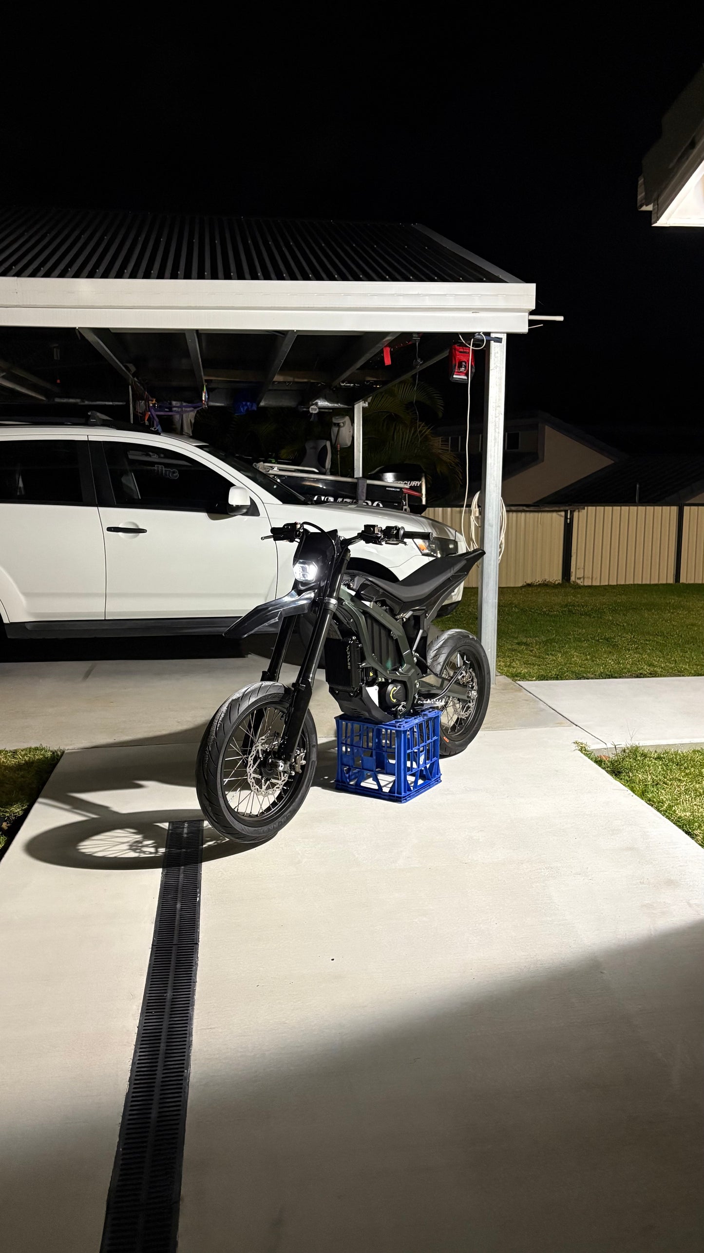 17" SuperMoto Wheel Set For Surron Ultra Bee