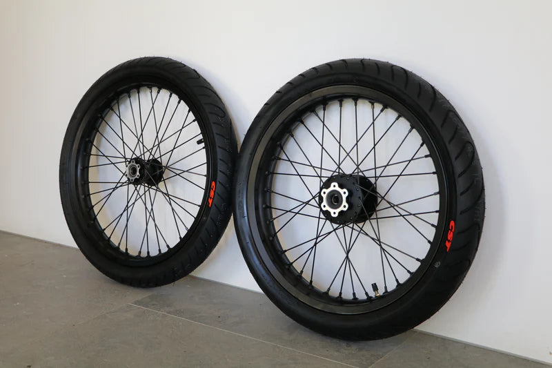17" Supermoto Wheel Set For Surron Light Bee
