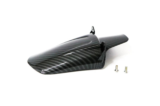 Carbon Fiber Style Rear Mudguard & Hardware for SurRon Light Bee