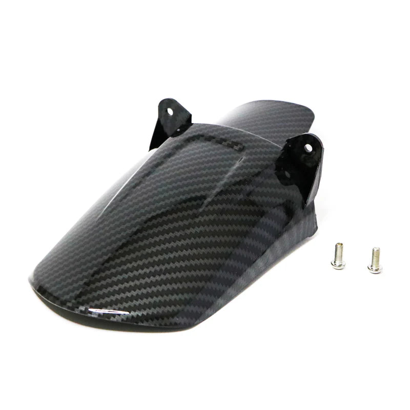 Carbon Fiber Style Rear Mudguard & Hardware for SurRon Light Bee