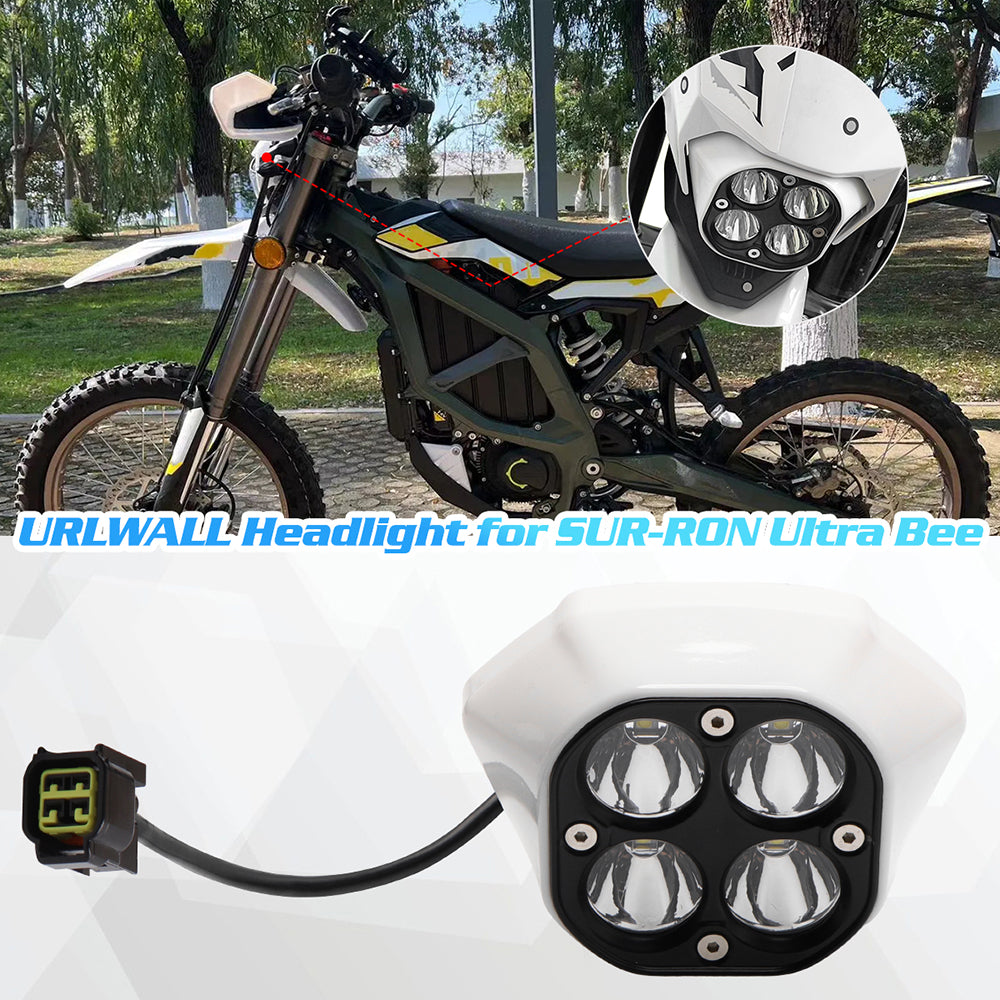 "Squadron Pro"  Style Headlight for Surron Ultra Bee