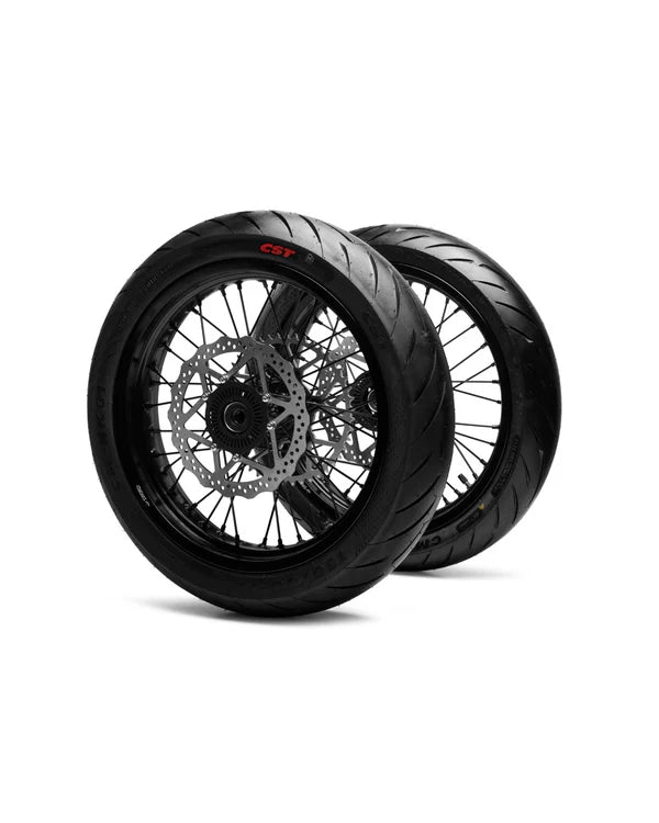 17" SuperMoto Wheel Set For Surron Ultra Bee